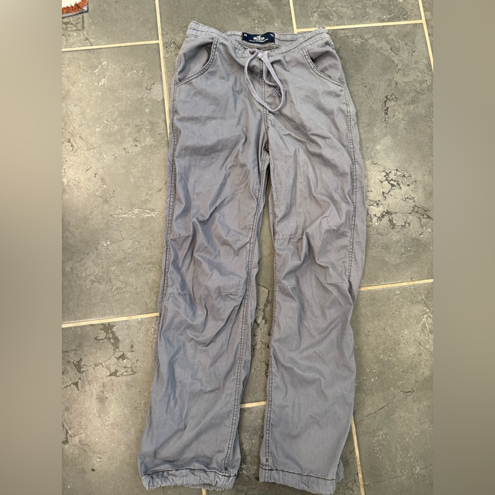 Hollister Women’s Pants in Light Gray